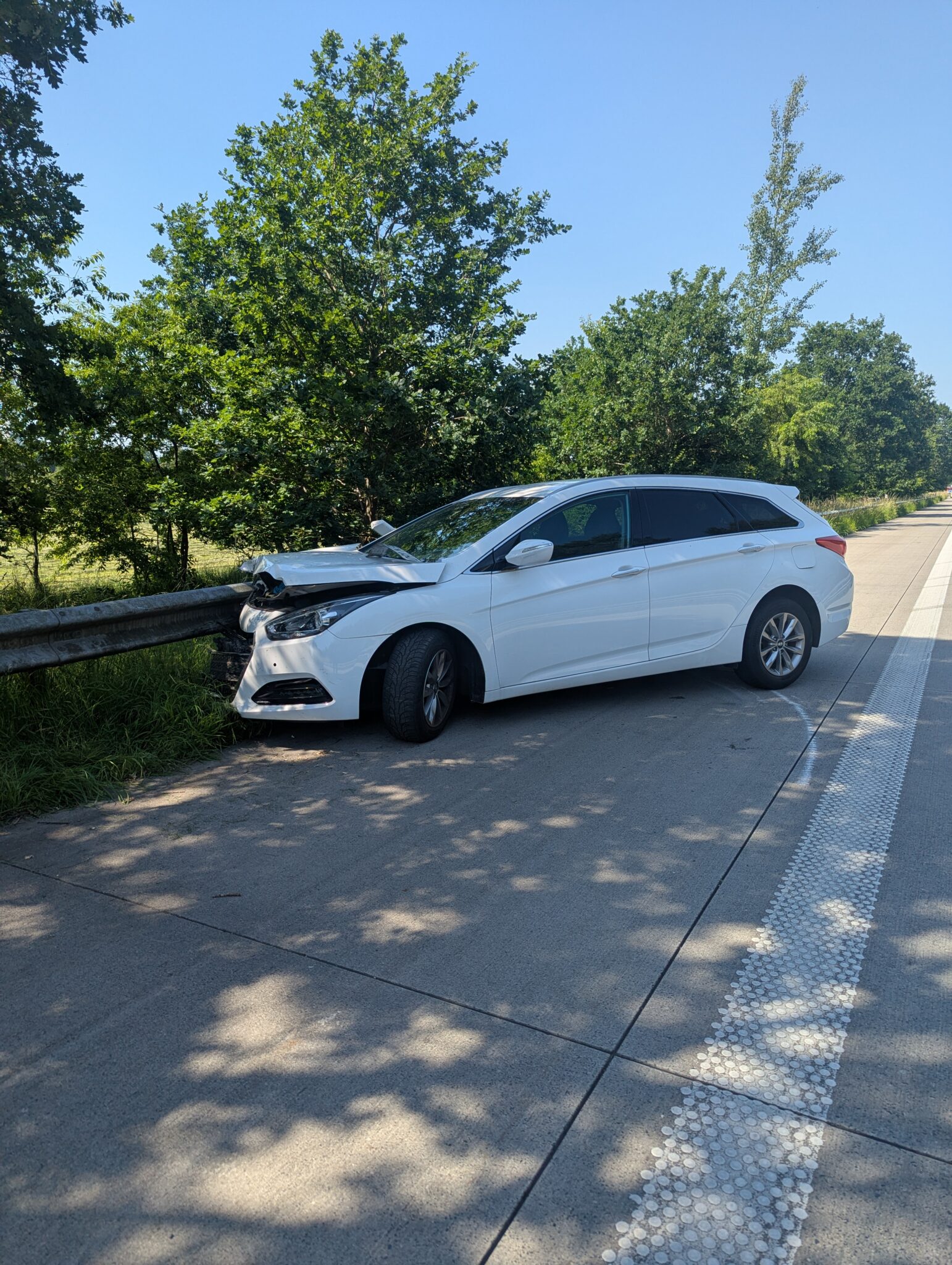Verkehrsunfall auf der BAB 27 (Fahrtrichtung Bremen)